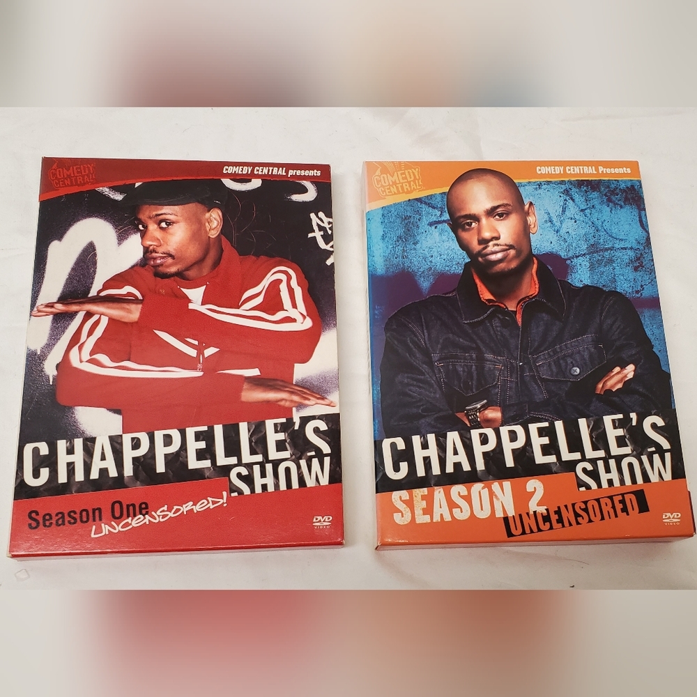 2/$25 Complete Chappelle's show DVD sets